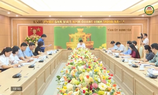 Thống nhất các nội dung kiểm tra thực hiện nghị quyết đại hội Đảng