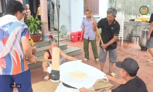 Tục làm bánh chưng, bánh dày Tết Thanh minh