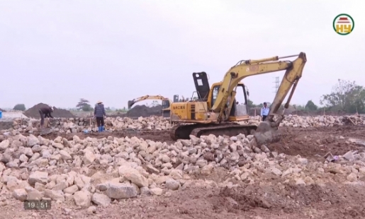 Xã Kiến Xương giải phóng mặt bằng khu công nghiệp