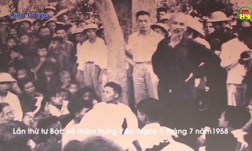 10 lần Bác Hồ về thăm Hưng Yên
