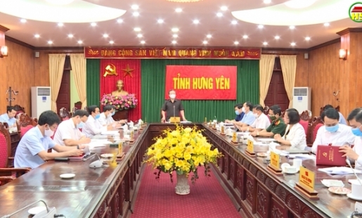 Ban thường vụ Tỉnh ủy họp về công tác phòng chống dịch và bầu cử