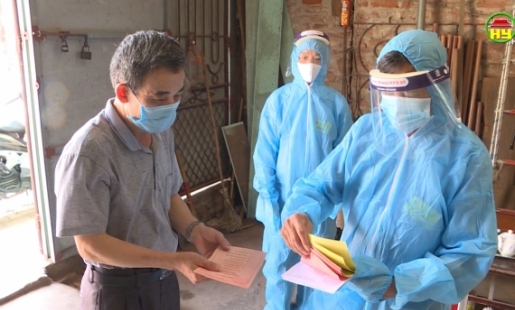 Các khu cách ly và phong tỏa tham gia bầu cử