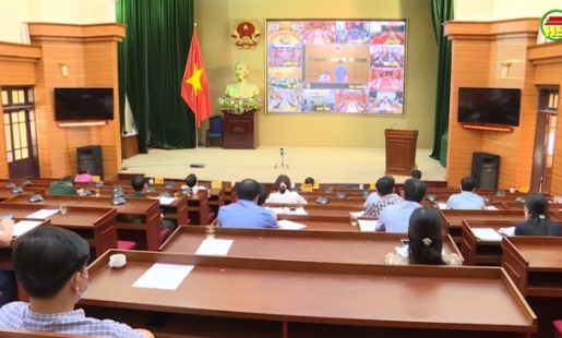 Chính phủ họp trực tuyến  về phòng chống dịch Covid-19