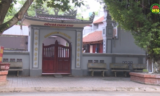Công tác phòng chống dịch Covid – 19 tại các đền, chùa