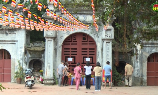 Dừng hoạt động một số di tích, sự kiện đông người