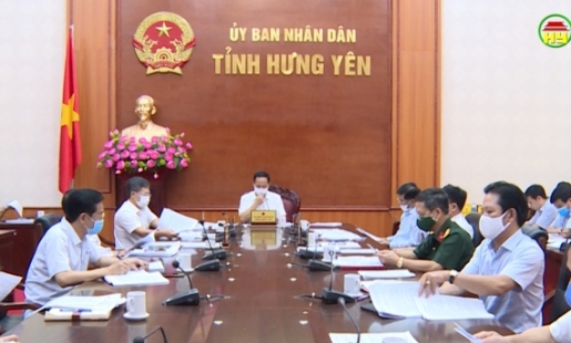 Hưng Yên: Giao ban UBND tỉnh