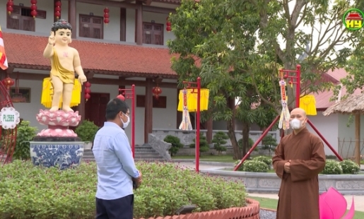 Hưng Yên dừng tổ chức các hoạt động tập trung đông người dịp lễ Phật Đản 2021