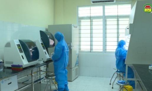 Hưng Yên nâng cao năng lực xét nghiệm để chủ động phòng chống dịch Covid-19