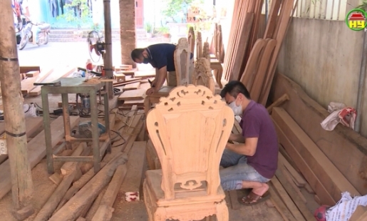 Huyện Khoái Châu chống dịch quyết liệt nhưng không quên mục tiêu phát triển kinh tế, đảm bảo an sinh xã hội