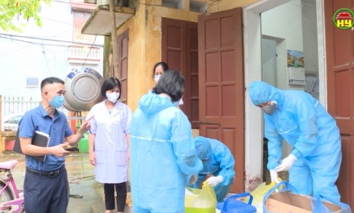 Mỹ Hào phản ứng nhanh với ca nghi nhiễm Covid-19