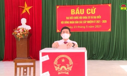  Phó Bí thư Thường trực Tỉnh ủy bầu cử tại xã Dương Quang, thị xã Mỹ Hào