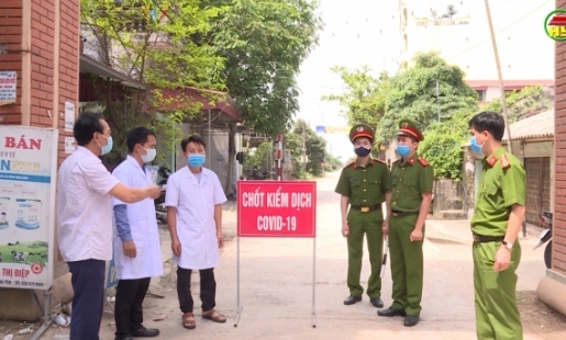 Phù Cừ đồng lòng vượt cơn bão dịch