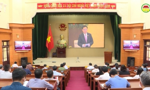 Sơ kết công tác bầu cử ĐBQH khóa XV và đại biểu HĐND các cấp nhiệm kỳ 2021 – 2026