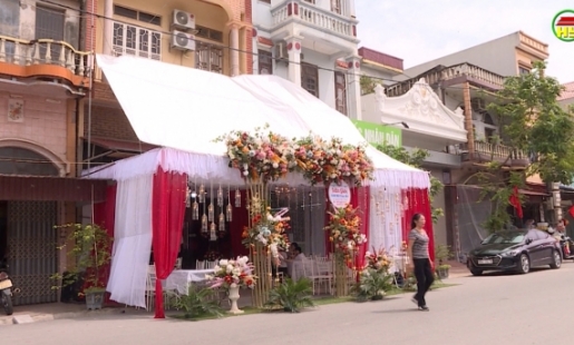 Tạm hoãn đám cưới để phòng chống dịch covid-19