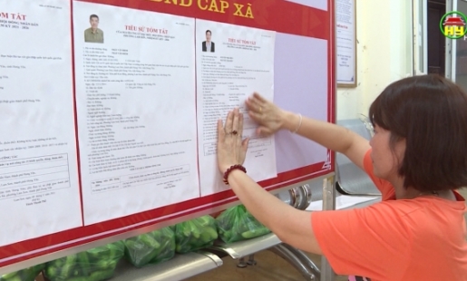 Thành phố Hưng Yên chuẩn bị công tác bầu cử