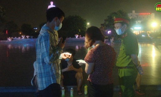 Thành phố Hưng Yên: Xử phạt nhiều trường hợp vi phạm các quy định về phòng chống dịch