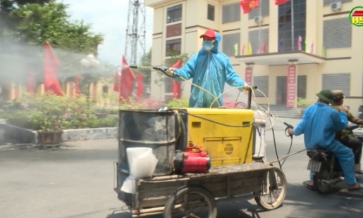 Tổng hợp tình hình dịch Covid- 19 và công tác chỉ đạo phòng chống dịch