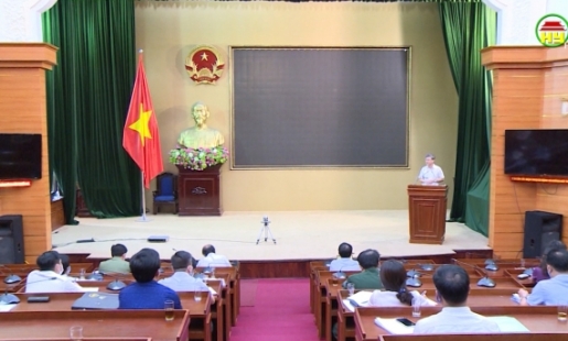 Triển khai tổ chức kỳ thi tốt nghiệp THPT 2021