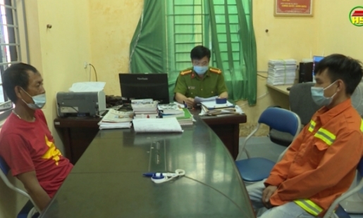 Xử lý lái xe không chấp hành khai báo y tế