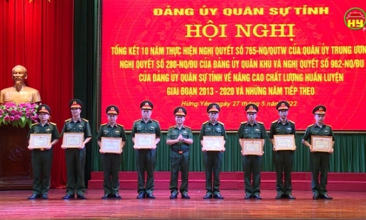 Ban Thường vụ Tỉnh uỷ làm việc với huyện Văn Giang