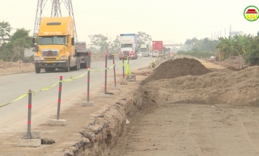 Cần sớm tháo gỡ khó khăn, vướng mắc GPMB đường 379 đoạn qua huyện Văn Giang