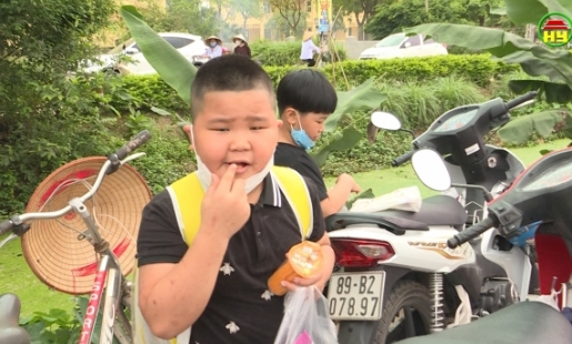 Phòng tránh béo phì ở trẻ em