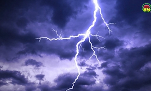 Sét đánh làm 1 người tử vong 