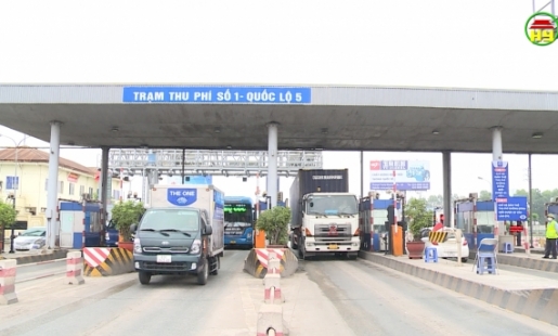 Số phương tiện sử dụng hình thức thu phí không dừng trên địa bàn tỉnh còn thấp. 