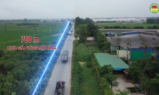 Tháo nút thắt GPMB đường ĐT 380 ở Văn Lâm