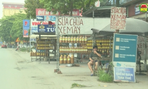 Thị xã Mỹ Hào còn tồn tại hàng trăm vi phạm hành lang giao thông