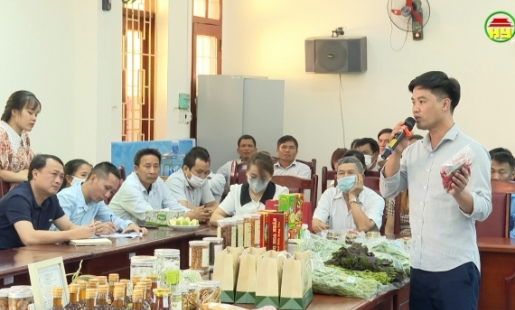 Thúc đẩy sản xuất, tiêu thụ nông sản an toàn