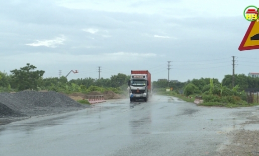 Yên Hoà đẩy nhanh giải phóng mặt bằng đường 379