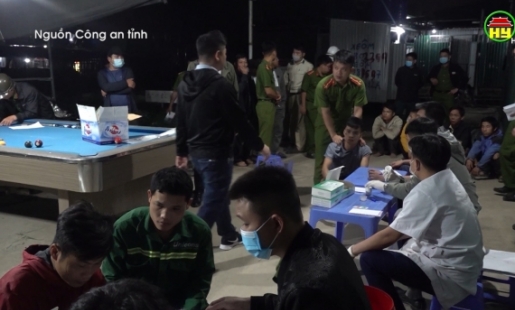 Chuyển biến về an ninh trật tự, tệ nạn xã hội tại xã Nghĩa Trụ, huyện Văn Giang 