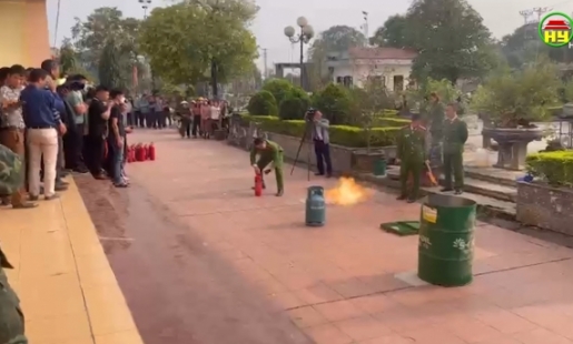 Đảm bảo phòng cháy chữa cháy tại các khu nhà trọ