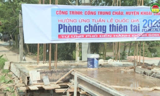 Hưng Yên chủ động phòng chống thiên tai
