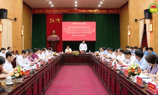 Hưng Yên góp phần phát triển lý luận về xây dựng XHCN