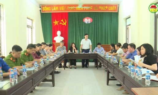 Kiểm tra công tác phòng, chống tệ nạn xã hội