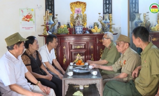 Ký ức của chiến sỹ tham gia chiến dịch Điện Biên Phủ