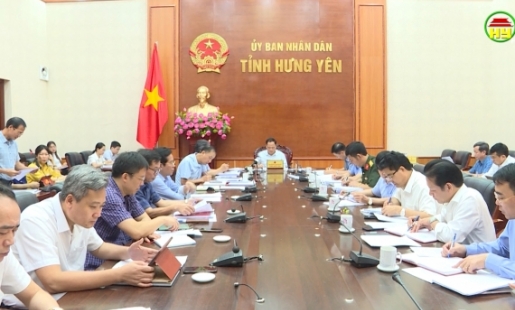 UBND tỉnh họp với các thành viên để xem xét và cho ý kiến về một số nội dung quan trọng 