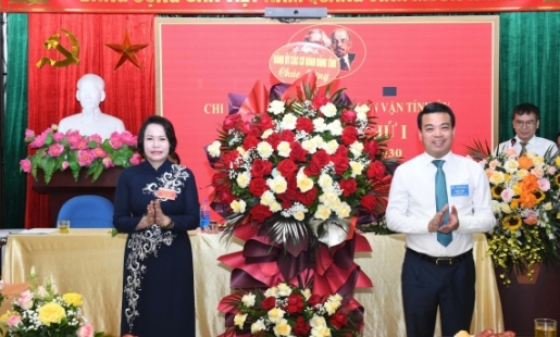 Đại hội Chi bộ Ban Tuyên giáo và Dân vận Tỉnh ủy