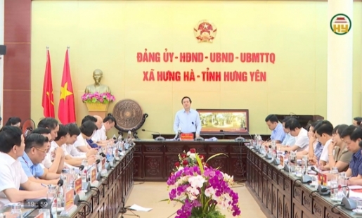 Các xã khu vực Hưng Hà trở thành đô thị về văn hoá, lịch sử