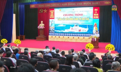 Cảnh sát biển đồng hành cùng ngư dân