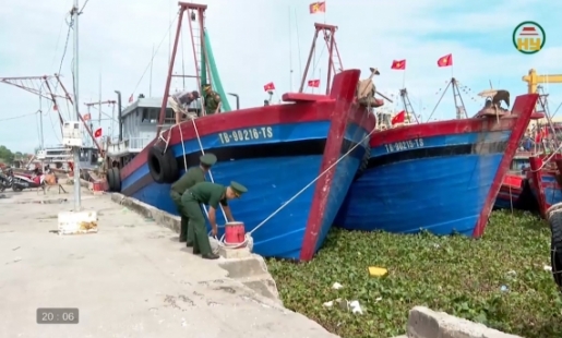 Chủ động phòng chống thiên tai từ sớm, từ xa