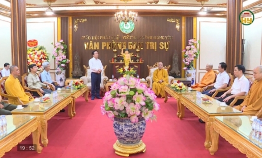 Chúc mừng đại lễ Phật đản Phật lịch 2570