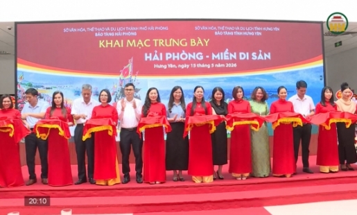 Chuyên đề “Hải Phòng – Miền di sản” tại Hưng Yên