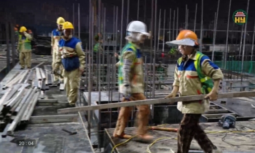 Đảm bảo sức khỏe người lao động