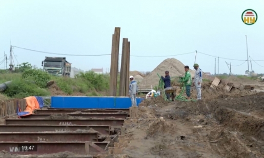 Đẩy nhanh tiến độ thi công các dự án  