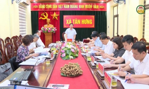 Đưa nghị quyết vào cuộc sống