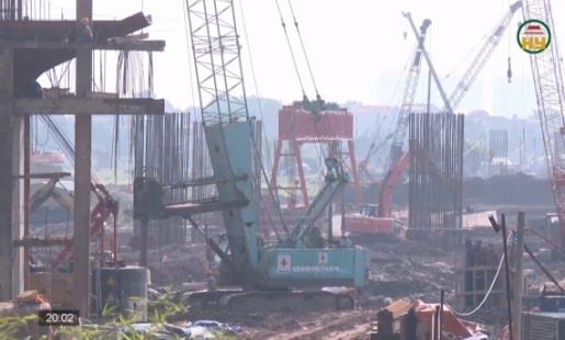 Giải phóng mặt bằng phục vụ dự án cầu Ngọc Hồi