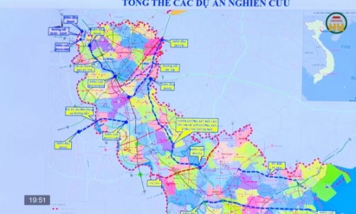 Hoàn thiện hệ thống giao thông kết nối 